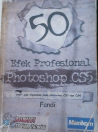 Image of 50 Efek Profesional Photoshop CS5