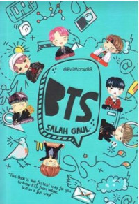 Image of BTS salah gaul