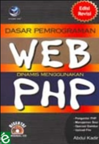 Image of Dasar Pemrogman Web Dinamis Menggunakan PHP (Revisi)