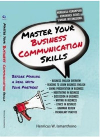 Image of Master Your Business Comunication Skills