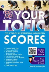 Image of Top Up Your TOEIC Scores