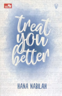 Image of Treat You Better
