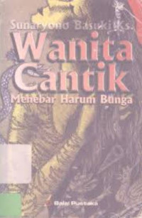 Image of Wanita Cantik Menebar Harum Bunga