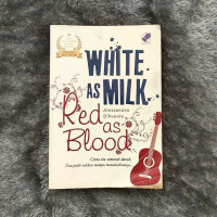 Image of White as milk, Red as blood