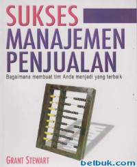 Image of Sukses Manajemen Penjualan